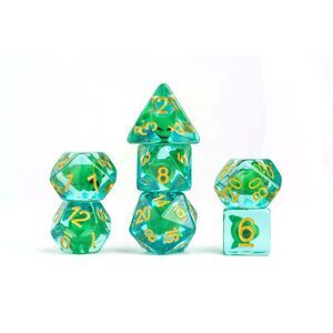 Pathfinder Goblin Inclusion 16mm Dice Set